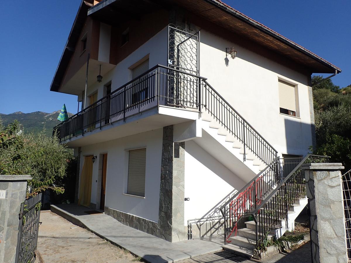 Casetta Al Mare Giustenice Εξωτερικό φωτογραφία